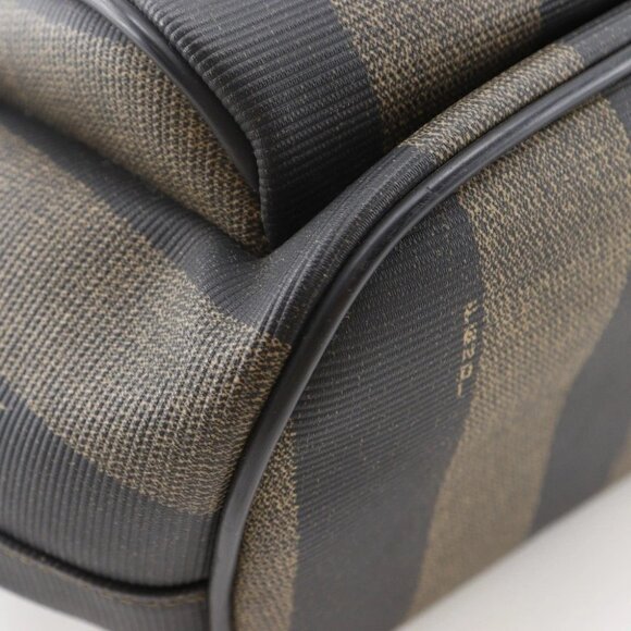 FENDI Pekan Backpack Daypack Brown PVC Women - Picture 5 of 12